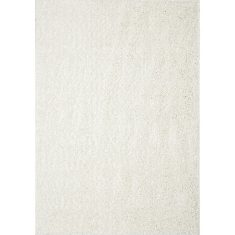 Brooklyn Collection - Cream Tonal Solid Rug