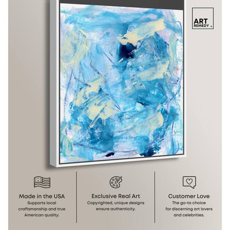 Frozen Symphony II Canvas by Art Remedy