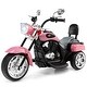 preview thumbnail 4 of 7, 6V Powered Toddler 3-Wheel Motorbike Ride On Toy with Horn and Headlight - 36" x 19" x 25" (L x W x H)