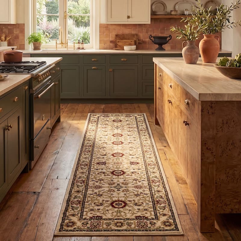 SAFAVIEH, Lyndhurst Marsha Traditional Area Rug