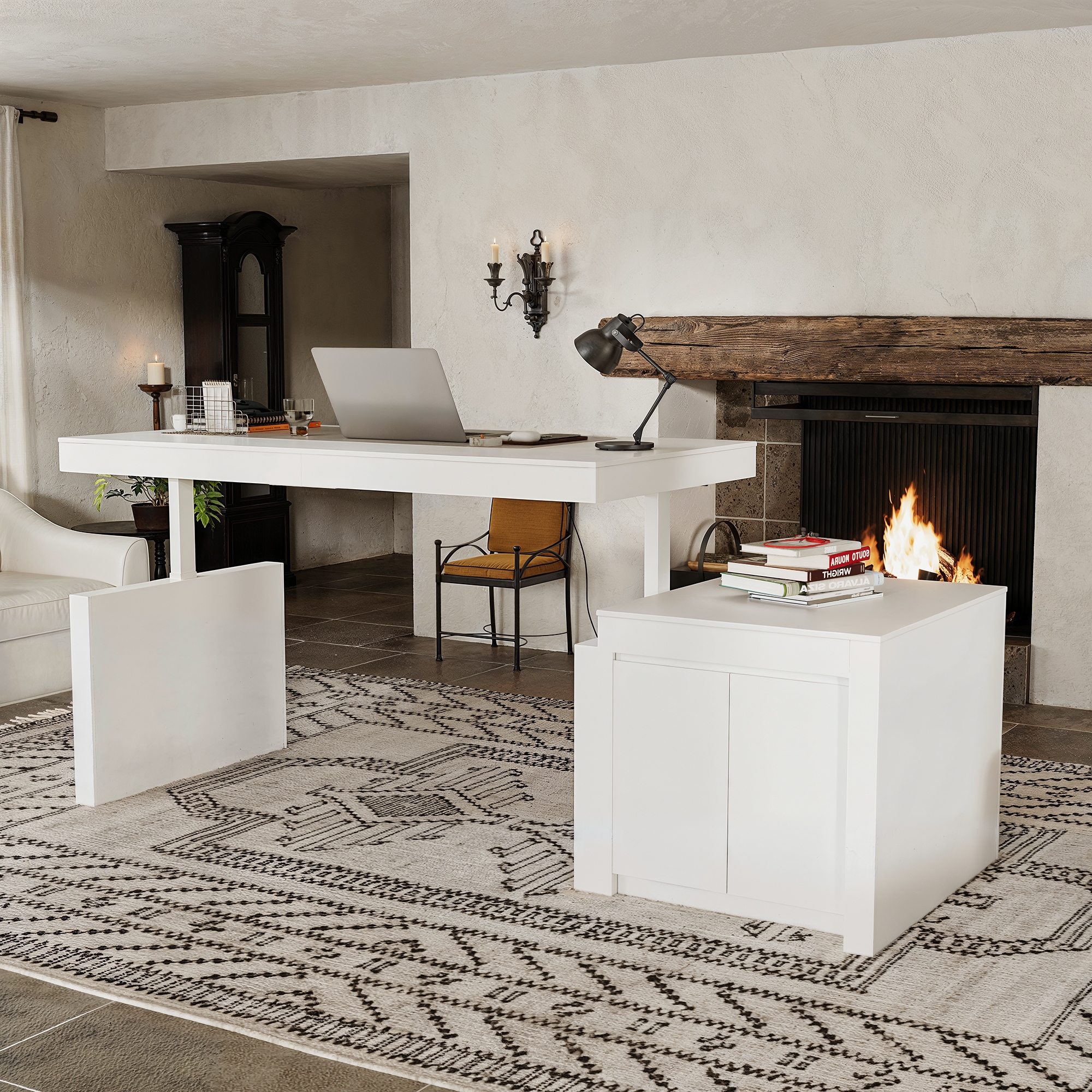 White Standing Desks - Bed Bath & Beyond
