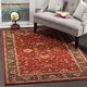 preview thumbnail 3 of 48, SAFAVIEH Mahal Azra Traditional Oriental Rug 10'  x  14' - Red/Navy - Runner/Rectangle