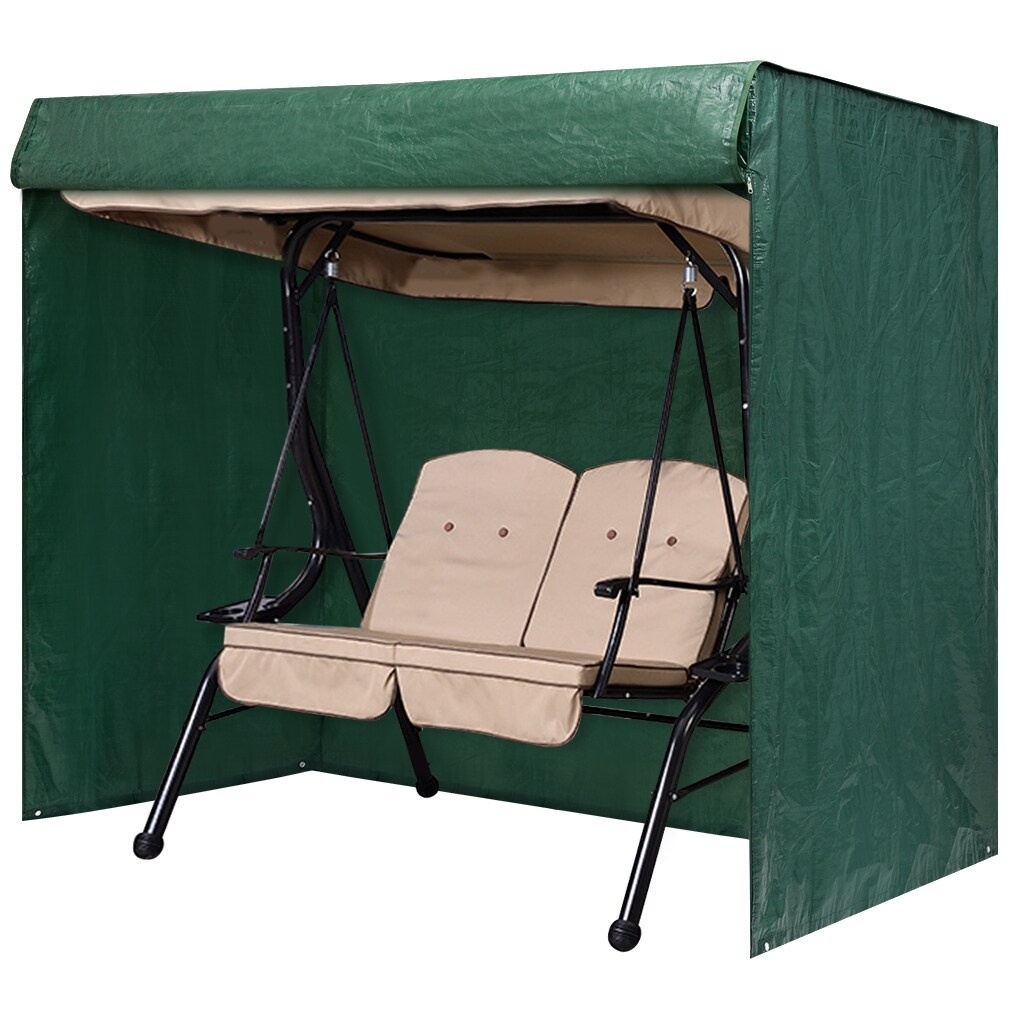 Shop Finether 2 Seater Patio Swing Cover Waterproof Cover For Patio Swing Chair With Canopy Overstock 28001846