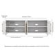 preview thumbnail 62 of 81, Chabot Rectangular TV Stand for TV's up to 75"