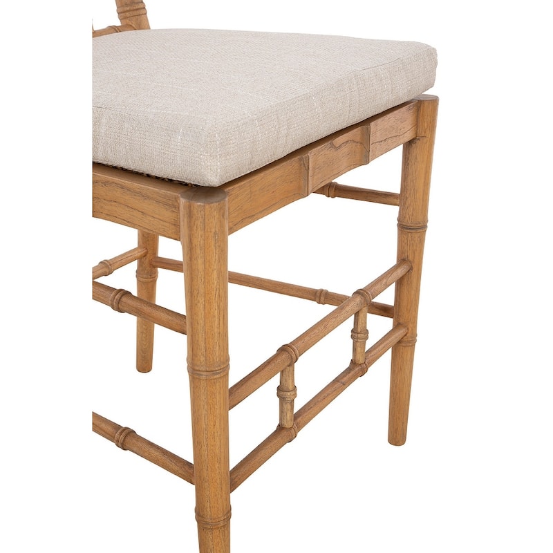 Furniture Classics Wood Hugo Counter Barstool