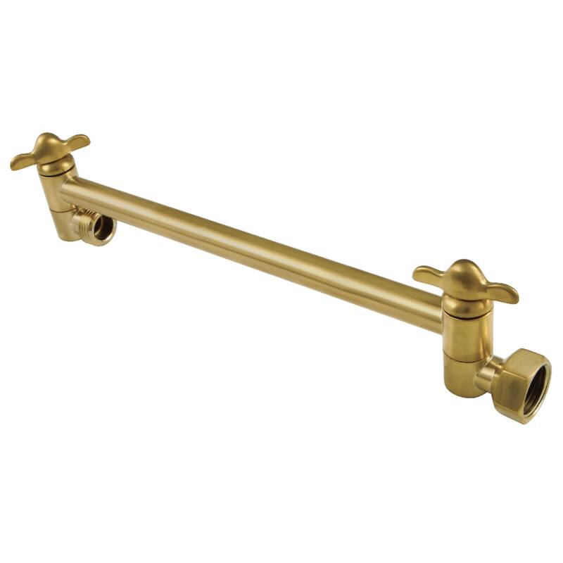 Kingston Brass Plumbing Parts 10-Inch Adjustable High-Low Shower Arm