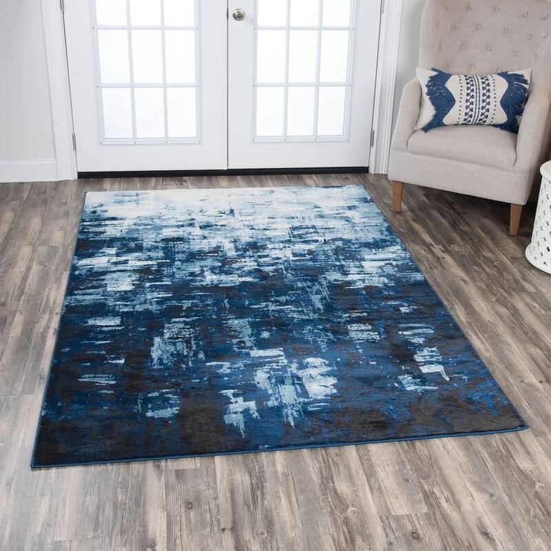 Alora Decor Easton Collection Abstract Rug