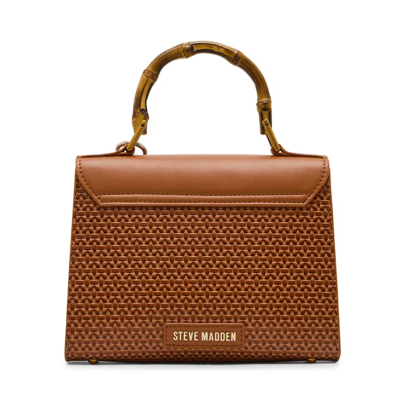 Steve Madden Blondy Woven Satchel Bag