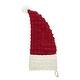 preview thumbnail 4 of 2, Chenille Christmas Santa Hat Stocking 9.5x20 - Stocking 20x9.5