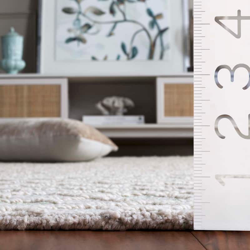 SAFAVIEH Handmade Abstract Ryouko Contemporary Wool Rug