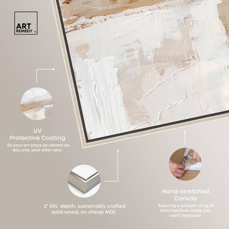 Sediment Planes I Canvas by Art Remedy