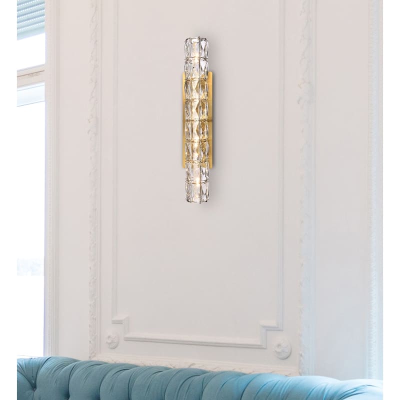 24"in LED linear wall sconce