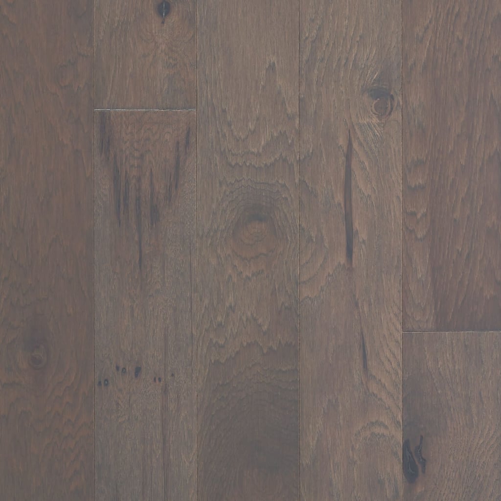 Shaw Alpine Hickory 6-3/8" Wide Smooth Engineered Hardwood Flooring -