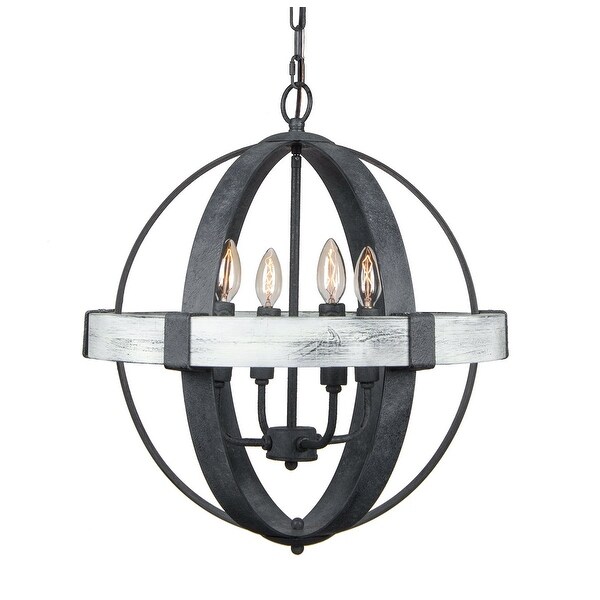 Castello Antique White 4 Light Orb Chandelier Free Today Castello Antique White 4 Light Orb Chandelier