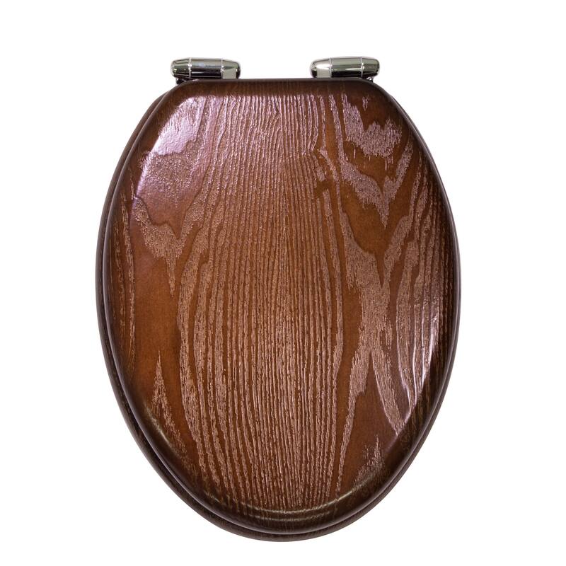 Design House 560235 Dalton Elongated Toilet Seat with Soft Close