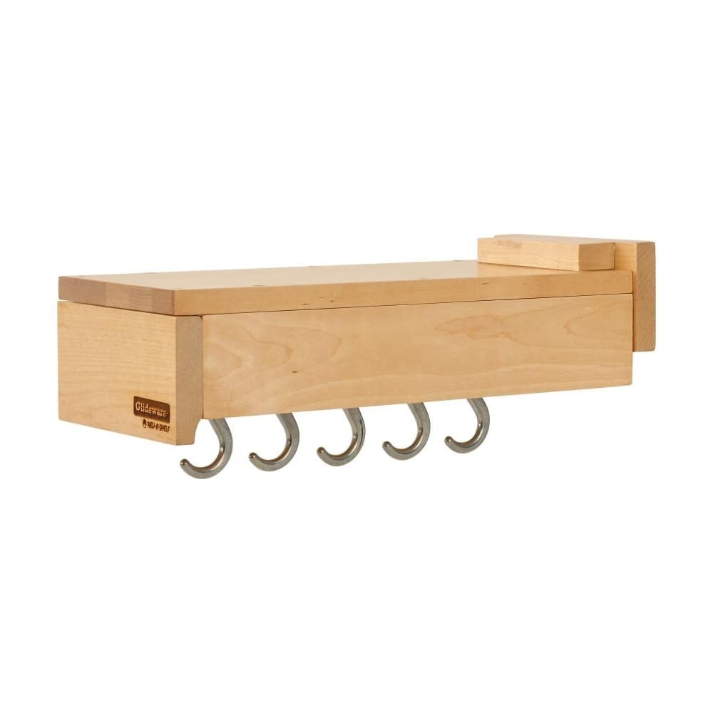 Shop Rev A Shelf Gld W14 B 5 Glideware 5 Hook Base Cabinet Pull