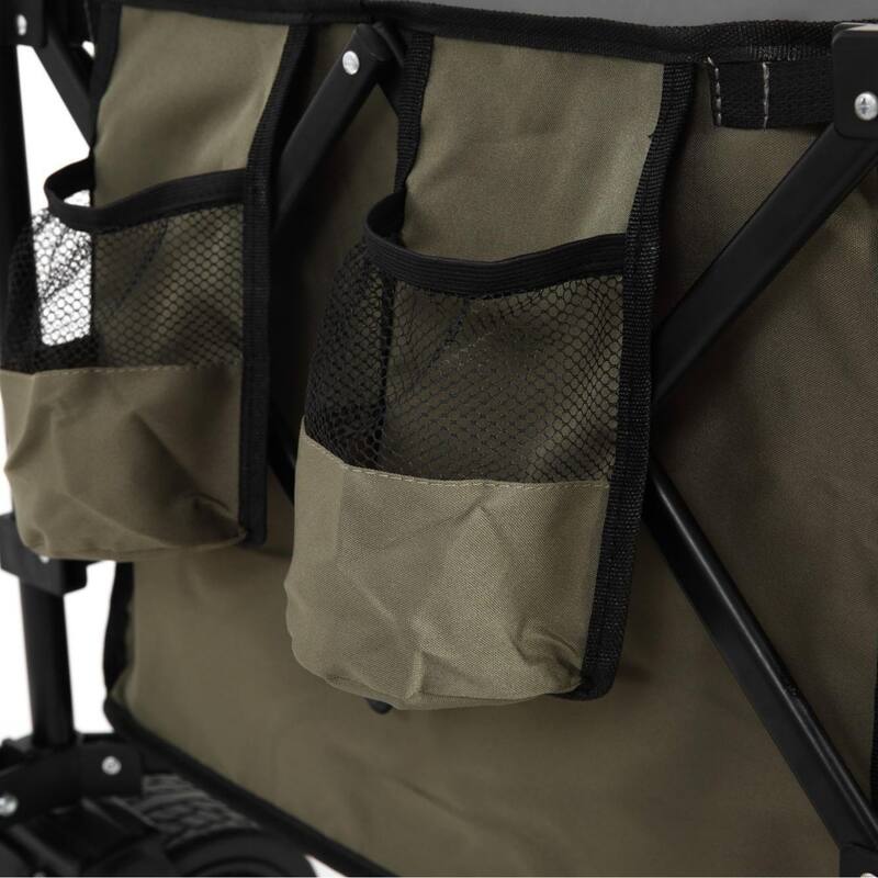 Foldable extension cart