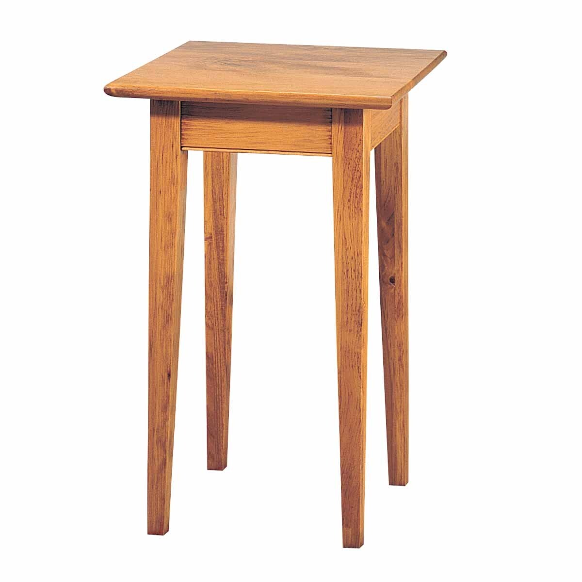 antique pine lamp table