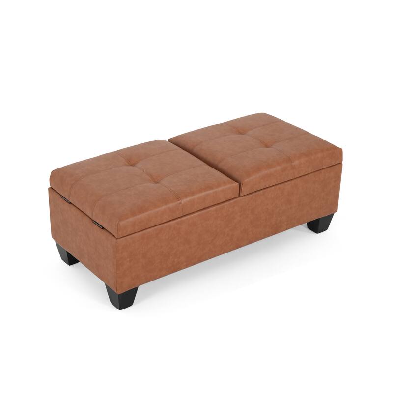 STORAGE Ottoman Comfortable choice, multiple functions, classic design, and cozy corners