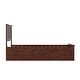 preview thumbnail 15 of 64, Nantucket Solid Wood Platform Bed with Matching Footboard & Twin Trundle