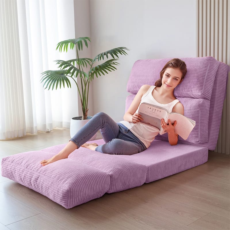 Folding Sofa Bed,Sleeper Sofa Chair Bed Upholstered Sofa Couches