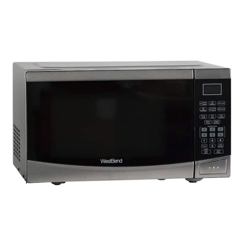 West Bend 0.9 cu. ft. Microwave Oven - Silver