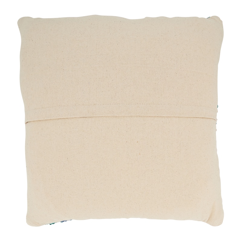 Handwoven Net Chindi Throw Pillow