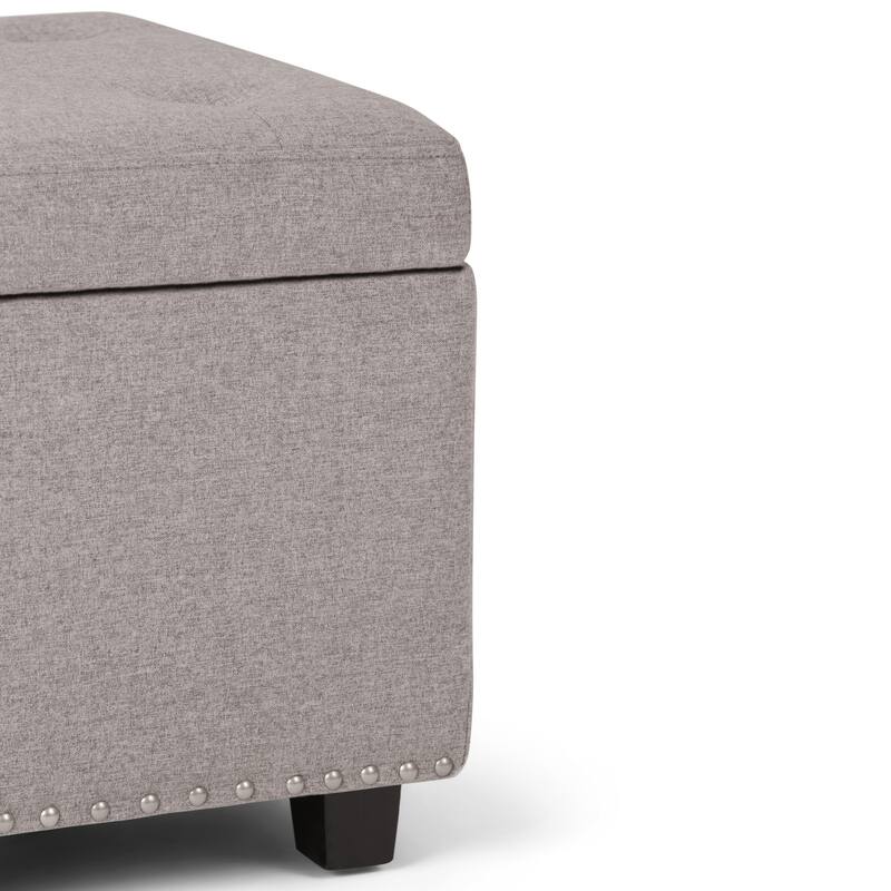 Modern Storage Ottoman for Living Room