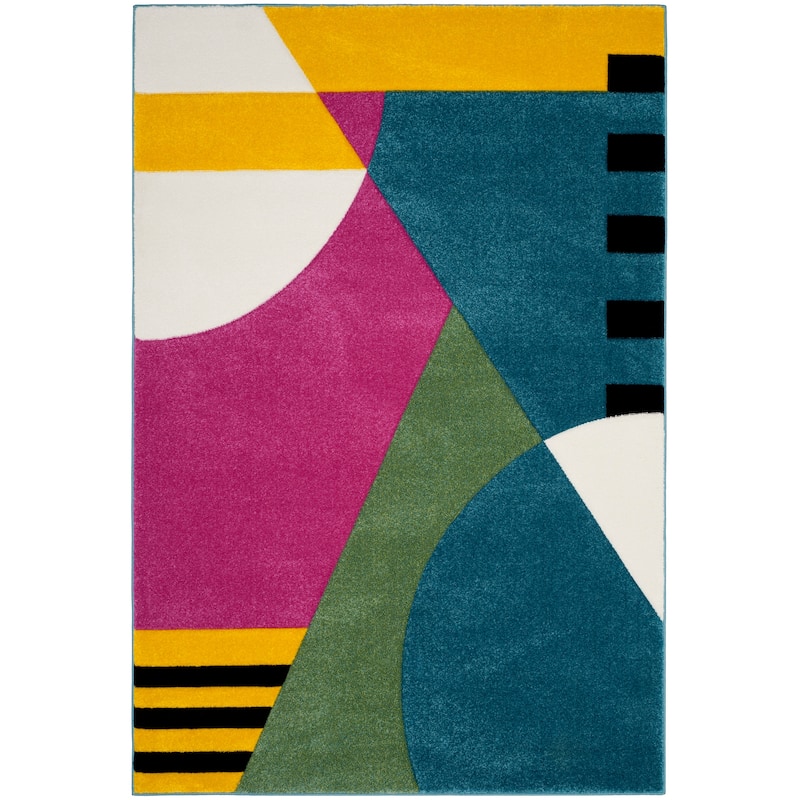 SAFAVIEH Hollywood Adilene Mid-Century Modern Abstract Rug