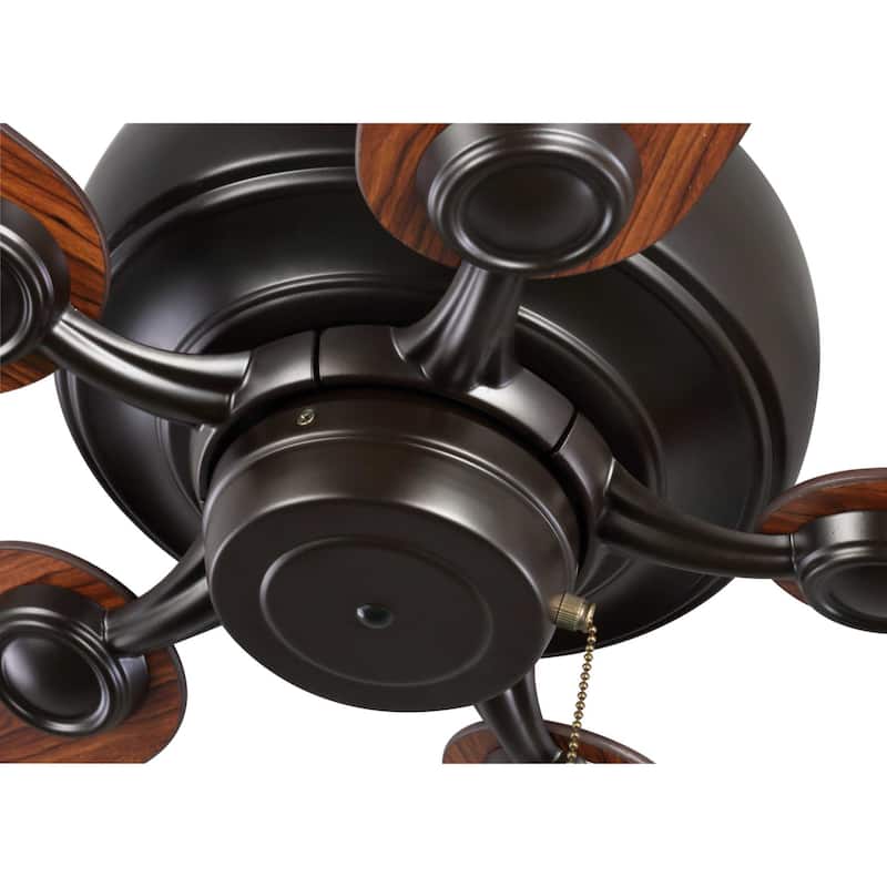 Progress Lighting Edgefield 52" 5 Blade Indoor DC Motor Ceiling Fan