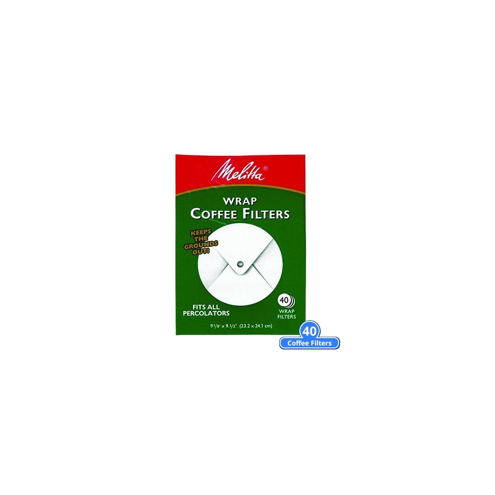 Melitta wrap coffee filters deals