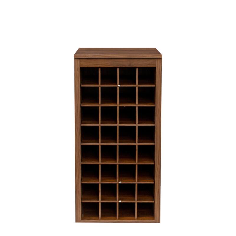 GDF Studio - Centennial Modern 35.43" Tall Modular Wine Bar Buffet Cabinet Storage