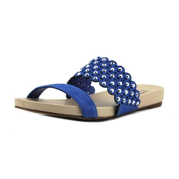 ocean blue sandals