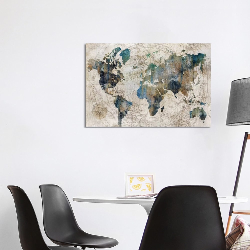 iCanvas "Celestial Map " by Isabelle Z Canvas Print