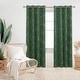 preview thumbnail 5 of 113, Deconovo Gold Line 52 Width Curtain Panel Pair (2 Panel)
