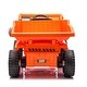 preview thumbnail 43 of 78, 12V Ride-On Dump Truck for Kids, Remote Control, Forward/Reverse, Bluetooth, Ages 3-8
