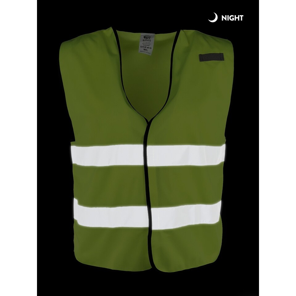 Shop Buffalo Outdoors Class 2 Hi Vis Reflective Safety Work Vest