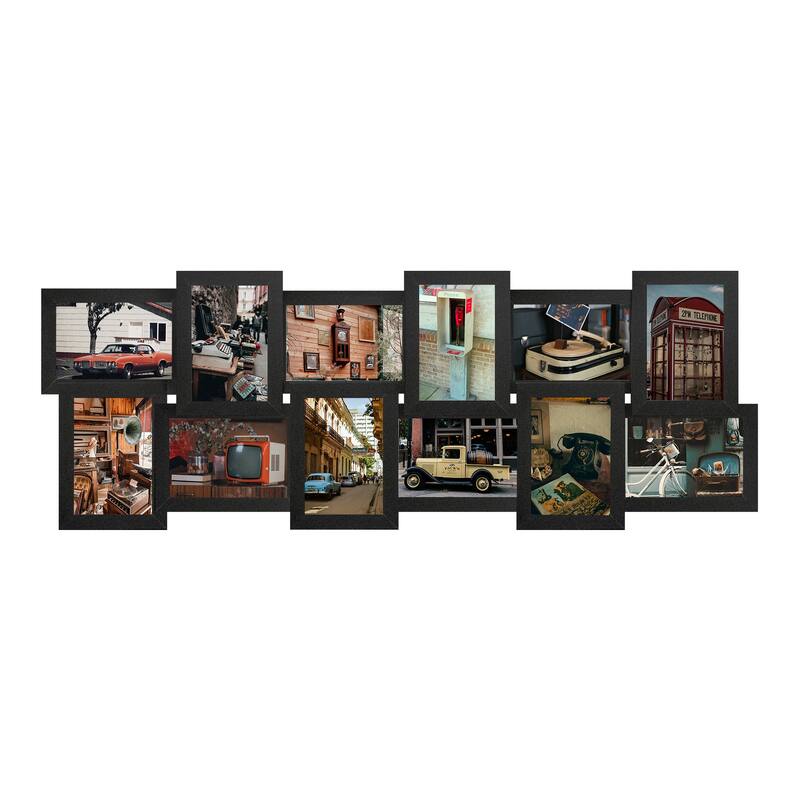 HELLO LAURA 12-Opening Gallery Collage Wall Photo Frame Family Picture Frame