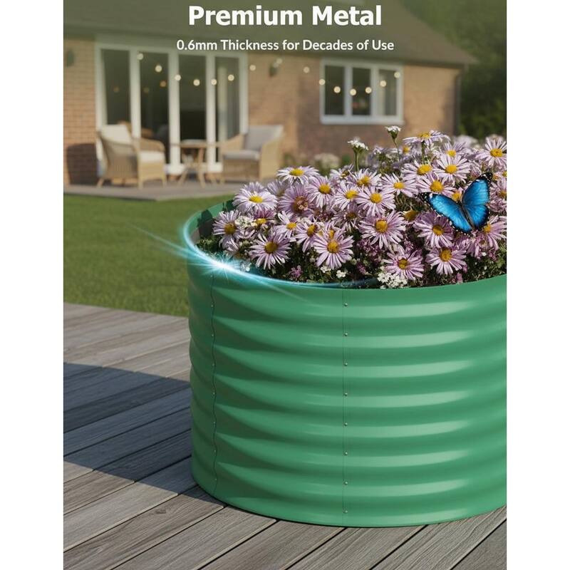 Heavy-Duty Raised Garden Beds