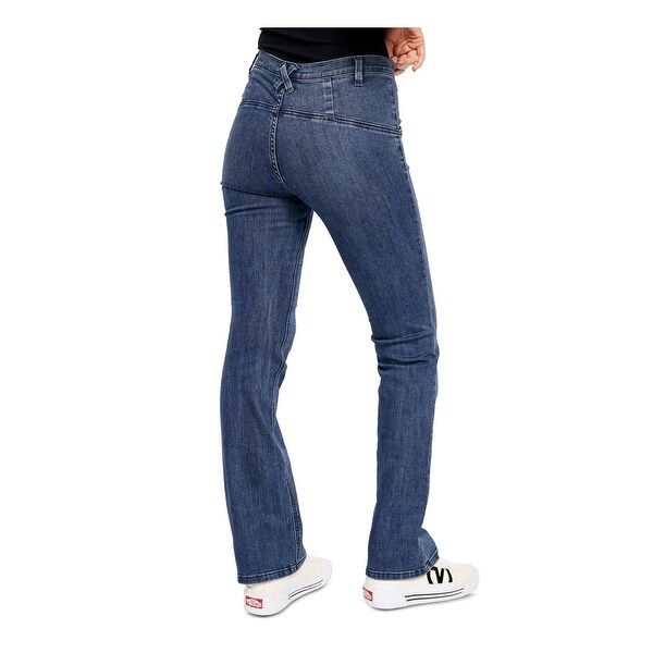 free people blue jeans