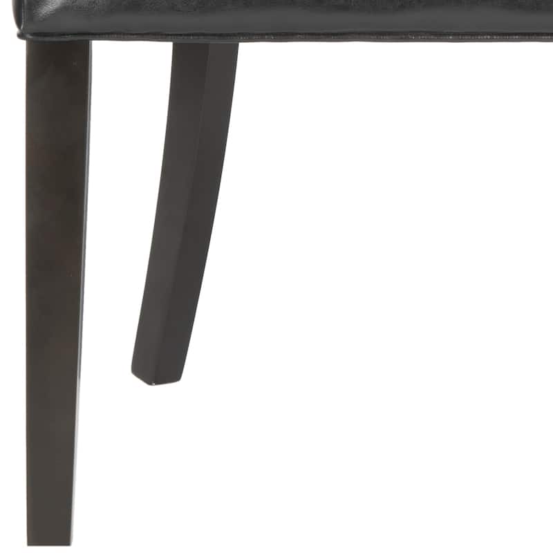 SAFAVIEH Chelsey Grey Ring Dining Chair (Set of 2) - 22" x 25.6" x 36.4" - 22"W x 25"D x 36"H