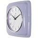 preview thumbnail 125 of 146, Infinity Instruments Retro 9.25-inch Square Wall Clock - 9.25 x 1.875 x 9.5