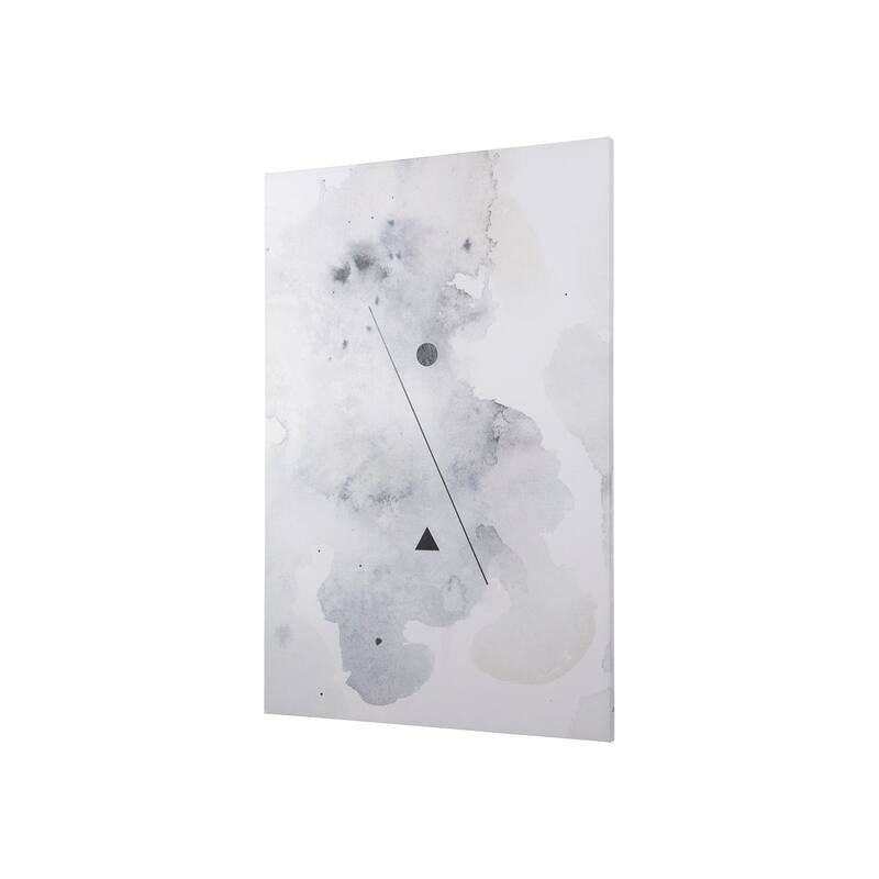 Equilibrium I (30 x 45) Canvas Art Print