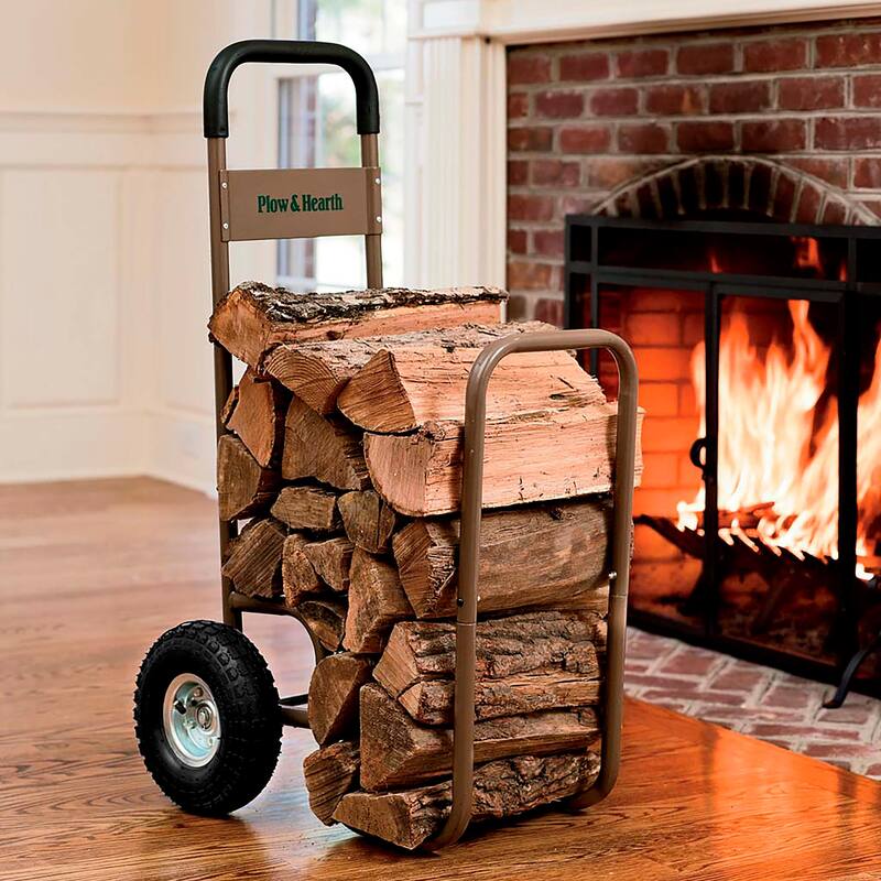 Rolling Log Cart