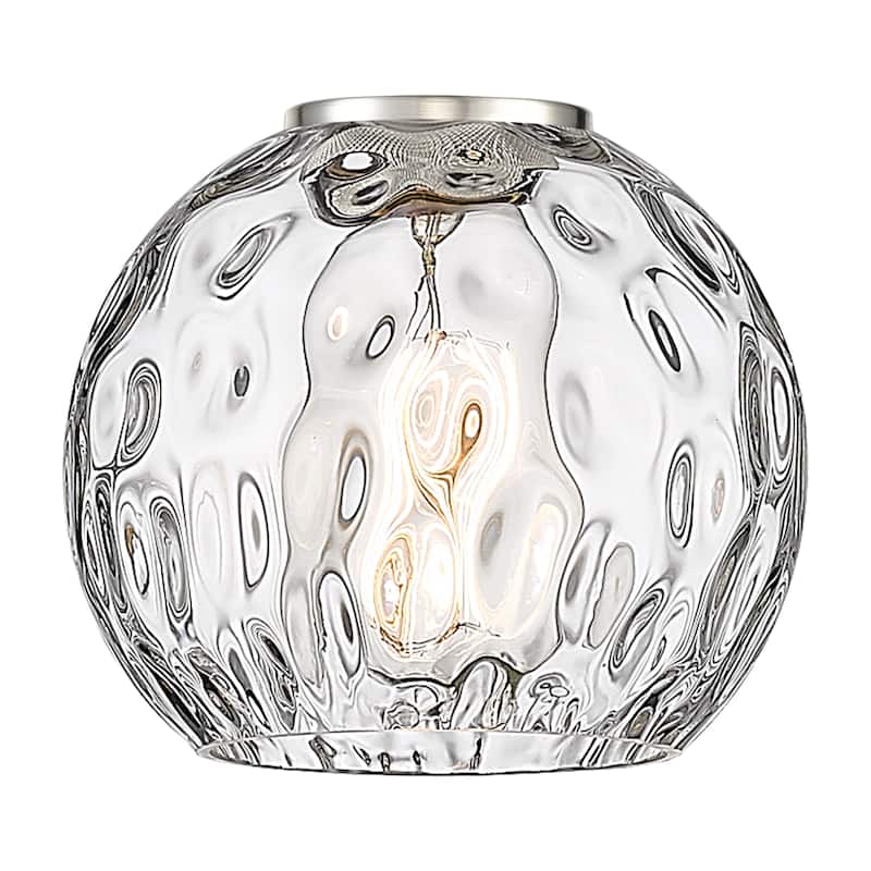 Innovations Lighting Athens Water Glass - 4 Light 36" Bath Vanity Light - 6"Shade