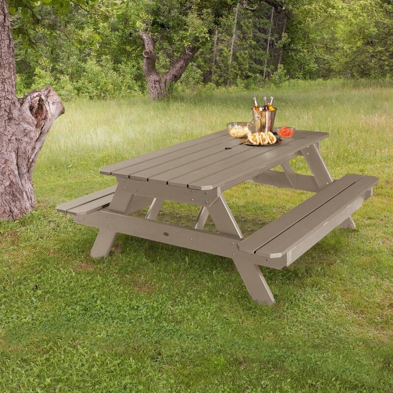 HIGHWOOD Eco-friendly Picnic Table