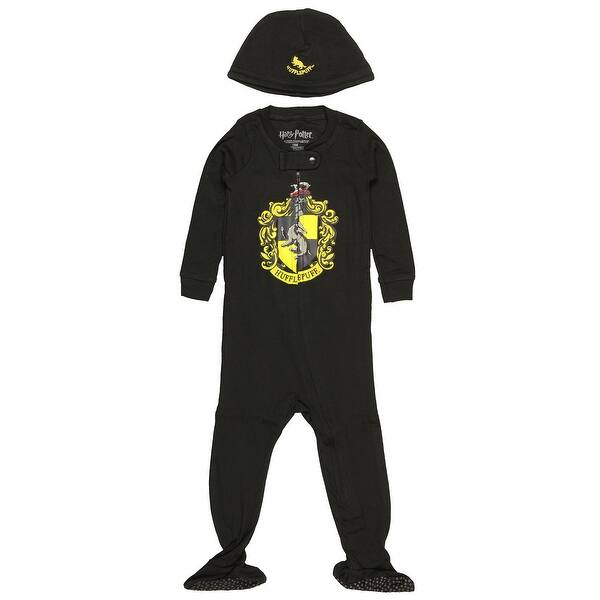 Shop Intimo Baby Pajamas Set Footed Jammies With Beanie Hogwarts