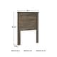 preview thumbnail 11 of 9, Trinell Brown Panel Headboard (Headboard Only)