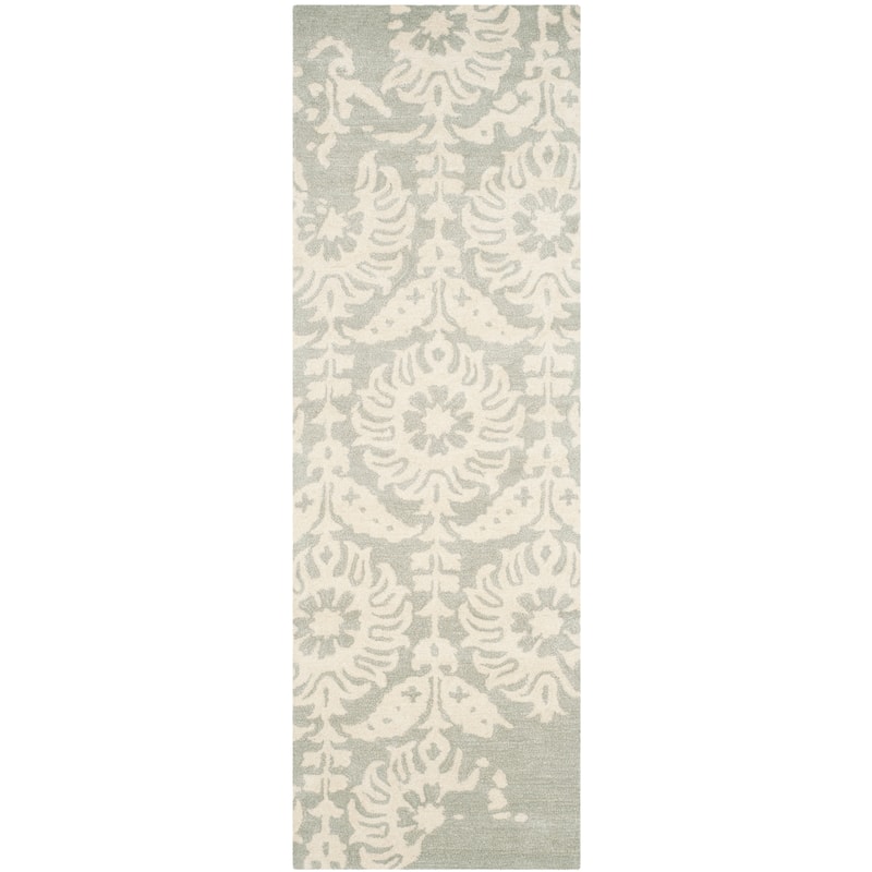 SAFAVIEH Handmade Bella Tineke Modern Floral Wool Rug