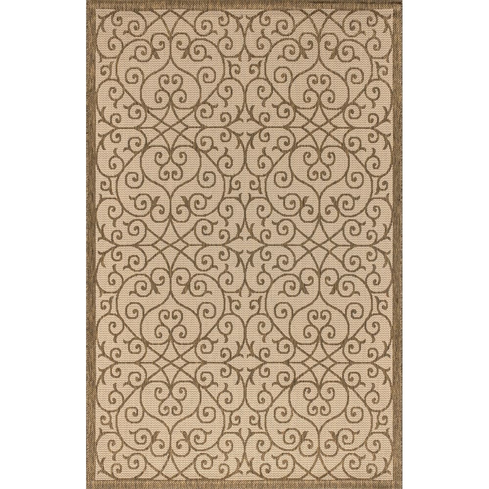 JONATHAN Y Ourika Textured Weave Indoor/Outdoor Area Rug